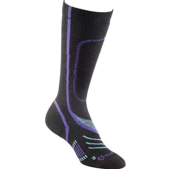 FoxRiver Her Peak Series Over-The-Calf Socks L Merino Wool/Nylon/Silk/Spandex - Picture 1 of 5